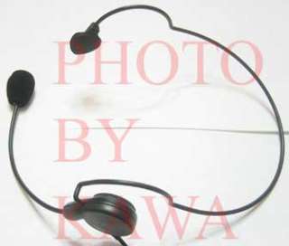 Wire Ear Mic Large PTT 4 GP300 HT1250 MHTEB MTLEBD  