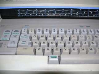 Working Xerox 6010 Memorywriter Electronic Typewriter with power cord
