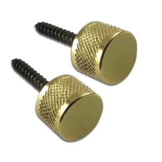Features Qty 2 Gretsch Gold Knob Strap Buttons Part Number 922 1029 