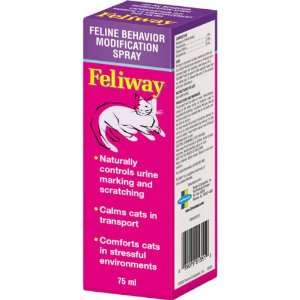  Feliway Feline Behavior Modification Pheromone Spray Pet 