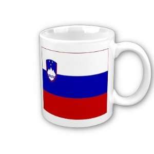 Slovenia Flag Coffee Cup