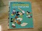   LITTLE GOLDEN BOOK Lot 23 Disneys Mickey Mouse The Waltons  