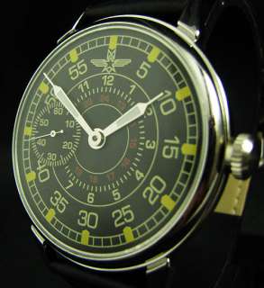  único, vintage y raro de la FUERZA AÉREA RUSA   reloj de VMF