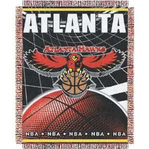    Atlanta Hawks Throw   Triple Woven Jacquard