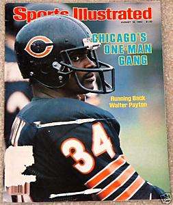 Sports Illustrated 1982 Walter Payton Greg Louganis  
