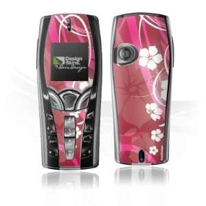  Design Skins for Nokia 7250   Pink Flower Design Folie 