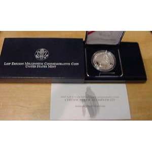  2000 Leif Ericson Icelandic Commemorative Coin Everything 