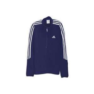  adidas Mens Erikson L/S 1/2 Zip Fleece Top Sports 