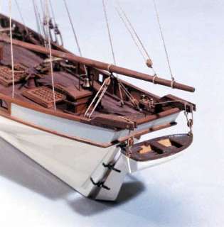 Mantua Albatros Baltimore clipper wood model ship KIT  
