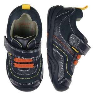  Pediped Tristan Navy Leather Shoes for 06 12m (Small 