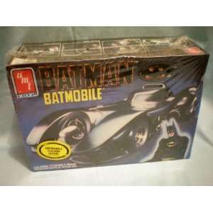 AMT Batman 125 Scale Batmobile    ERTL    1989    as shown Factory 