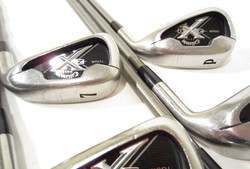 CALLAWAY X 20 TOUR 5 PW IRON SET w/ Aerotech Regular Flex Shafts 