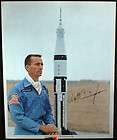 Walt Cunningham Astronaut Apollo 7 Signed NASA Lithogra