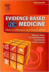 Evidence Based Medicine, (0443074445), Sharon E. Straus, Textbooks 