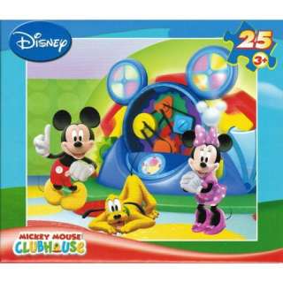    Disney Mickey Mouse Clubhouse   Mousekedoer 25 Piece Jigsaw Puzzle