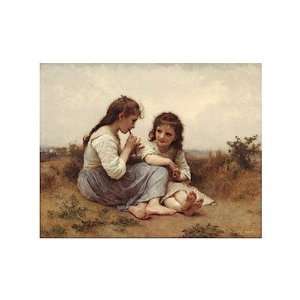  A Childhood Idyll Finest LAMINATED Print William 