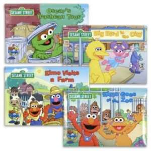   Assorted Sesame Street Pop Up English Case Pack 48 