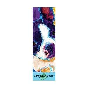 Boston Terrier Bookmark