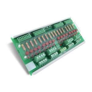 Opto 22 SNAP TEX FB16 L   16 Point Breakout Board for SNAP I/O with 