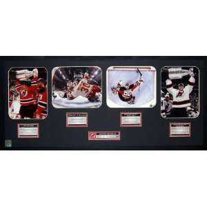  Martin Brodeur New Jersey Devils Framed Dynasty Collage 