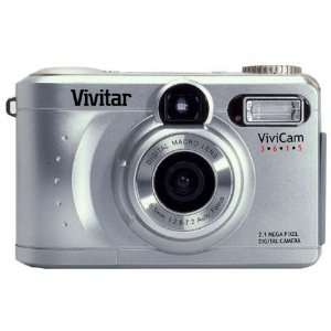  Vivitar 3615 2.1 MP ViviCam Digital Camera