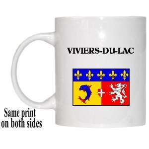  Rhone Alpes, VIVIERS DU LAC Mug 