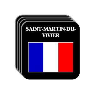  France   SAINT MARTIN DU VIVIER Set of 4 Mini Mousepad 