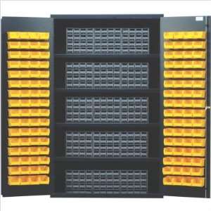 Quantum QSC QIC64 Storage Cabinet with Bins and Interlocking Drawers 