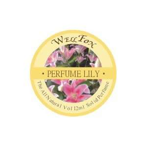  Wellfon Solid Perfume  Perfume Lily Beauty