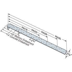  PAI23 Purlin Anchor