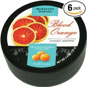 Morris National Black Blood Orange, 4.4 Ounce (Pack of 6)  