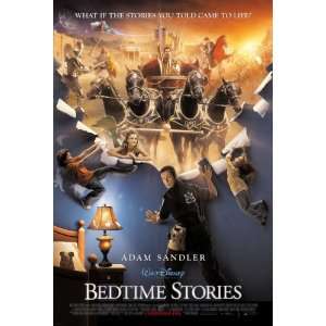 Bedtime Stories Original 27x40 Double Sided Movie Poster   Not A 