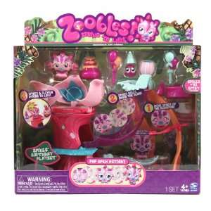  Zoobles Spikes Birthday Playset Toys & Games