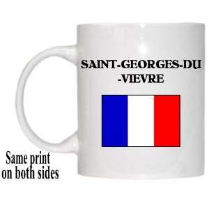  France   SAINT GEORGES DU VIEVRE Mug 