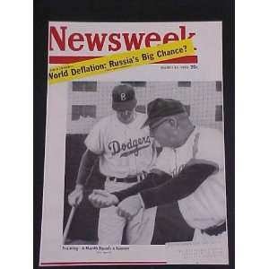  Brooklyn Dodgers Spring Training March 24 1952 Newsweek 