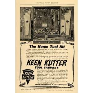  1908 Ad Simmons Hardware Co. Keen Kutter Home Tool Kit 