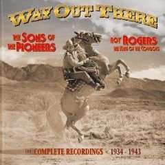 SONS OF THE PIONEERS & ROY ROGERS 34 43 6CD BEAR FAMILY  