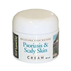  Flaxelle Psoriasis & Scaly Skin Cream, 2 fluid ounces 