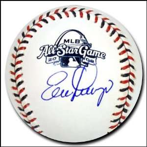  Evan Longoria Signed Ball   2009 All Star Game 