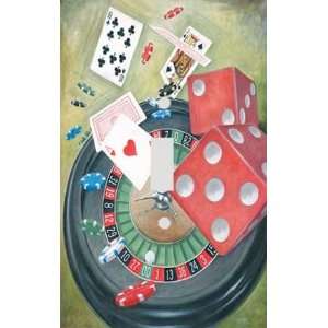  The Game of Roulette Decorative Switchplate Cover