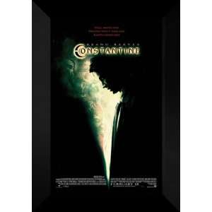  Constantine FRAMED Movie Poster Keanu Reeves & Weisz 