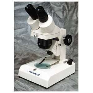  VWR VistaVision Stereo Microscope, w/ Halogen/Fluorescent 