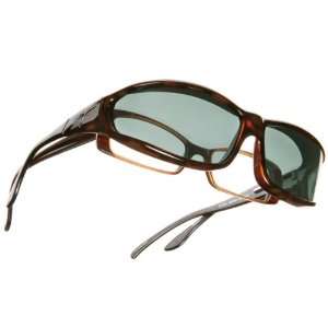  Vistana OveRx Sunglasses Tortoise w Gray Lens MS Health 