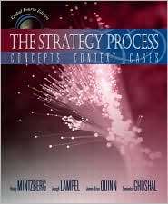 The Strategy Process, (0130479136), Henry Mintzberg, Textbooks 