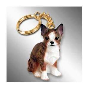  Chihuahua Brindle Keychain