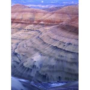  Painted Hills, John Day Fossil Beds National Monument 