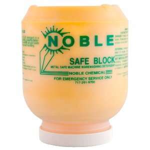  8 lb. Noble Chemical Safe Block Metal Safe Machine 