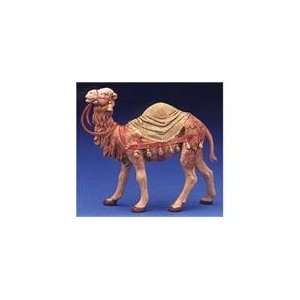   Camel With Saddle Blanket Nativity Figurine