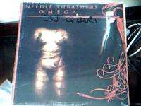 Needle Thrashers Omega LP NEW SEALED DJ Qbert  