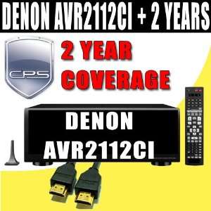  AVR2112CI Integrated Network A/V Surround Receiver + 2 Years 
